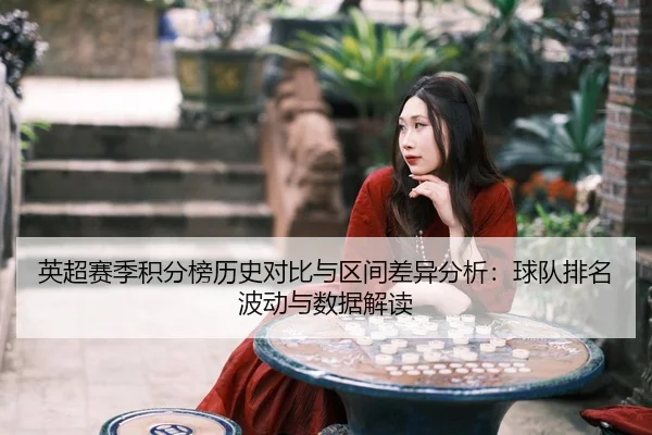 英超赛季积分榜历史对比与区间差异分析：球队排名波动与数据解读